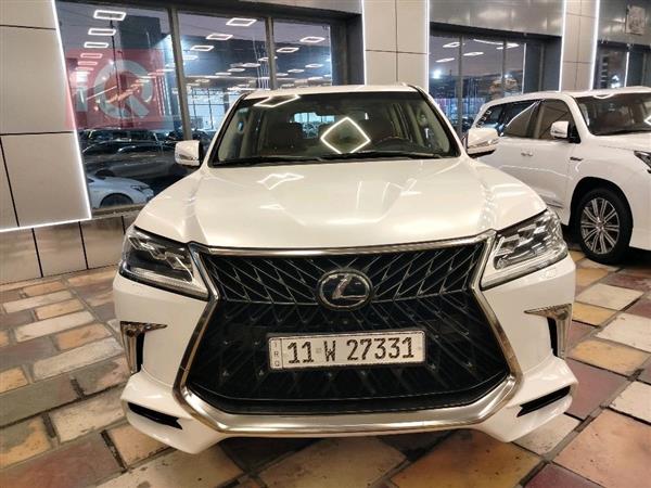 لێکزس LX 2019  بۆ فرۆشتن لە عێراق -  بەغداد